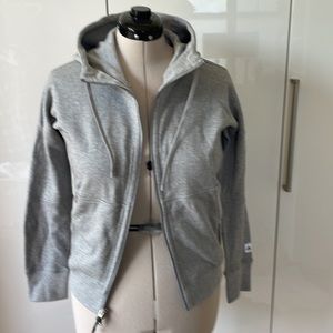 ADIDAS x Reigning Champ Full-Zip Hoodie Color-Gray Size-Small NWOT